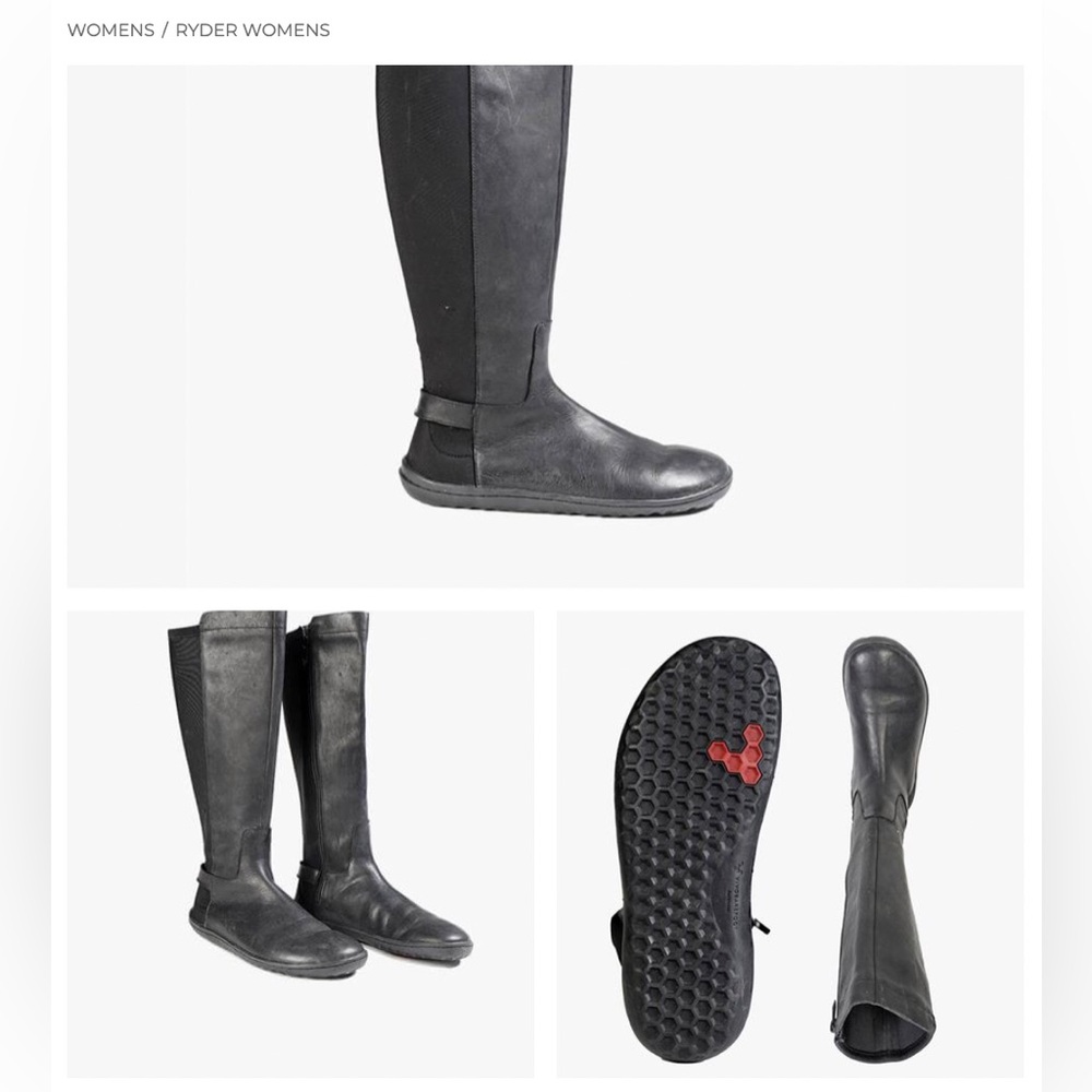 Vivo Barefoot Ryder boots. USA Size 10 | UK 8  | EU 41